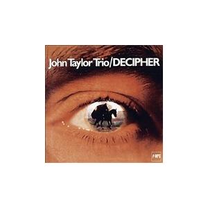 John Taylor Trio Decipher LP
