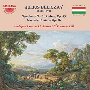 タマーシュ・ガル Julius Beliczay: Symphony No.1 Op.45, Ser...