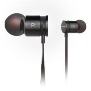 NAGAOKA aptX対応 Bluetoothイヤホン ブラック Headphone/Earpho...
