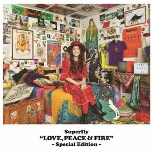 Superfly LOVE, PEACE &amp; FIRE -Special Edition- CD