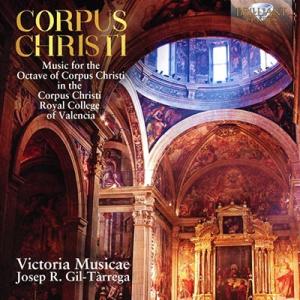 ジョゼプ・ラモン・ジル＝タレガ Corpus Christi - Music for the Octave of Corpus Christi in the Corpus Christi Ro CD｜tower