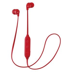 JVC Bluetoothイヤホン HA-FX27BT/レッド Headphone/Earphone