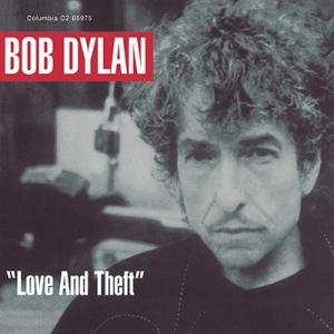 Bob Dylan Love And Theft LP