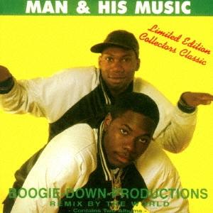 Boogie Down Productions マン・アンド・ヒズ・ミュージック +1＜完全限定生産盤＞ CD｜tower