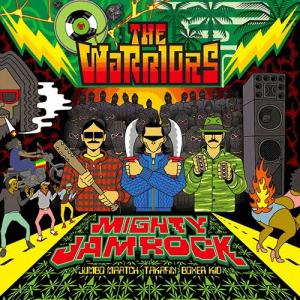 MIGHTY JAM ROCK THE WARRIORS CD