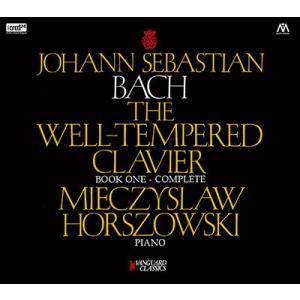 ミエチスラフ・ホルショフスキ J.S.バッハ: 平均律クラヴィーア曲集 第1巻(全曲) ［XRCD］...