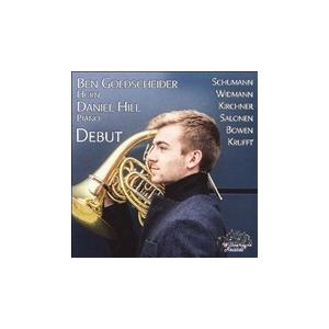 ベン・ゴルトシャイダー シューベルト/ヴィトマン/キルヒナー/サロネン/ボーエン: ホルンとピアノの...