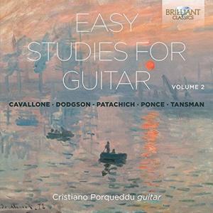 クリスティアーノ・ポルケッドゥ Easy Studies for Guitar Vol.2 CD