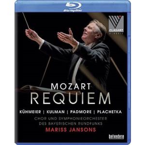 マリス・ヤンソンス モーツァルト: レクイエム (ジュスマイヤー補筆版) Blu-ray Disc
