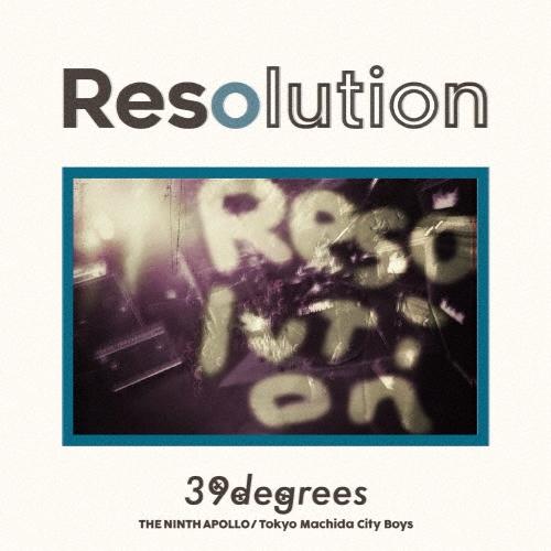 39degrees Resolution CD