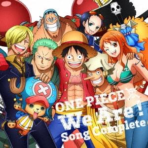 Various Artists ONE PIECE ウィーアー! Song Complete CD