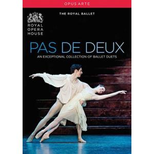 英国ロイヤル・バレエ PAS DE DEUX-パ・ド・ドゥ DVD
