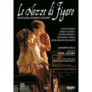 ルネ・ヤーコプス モーツァルト: 歌劇《フィガロの結婚》 DVD