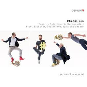 ジャーマン ホルン サウンド #Hornlikes - Favorite Selection fur Hornquartett CD