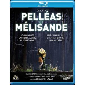 マクシム・パスカル Debussy: Pelleas et Melisande Blu-ray Di...