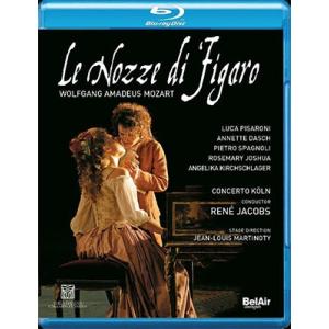ルネ・ヤーコプス Mozart: Le Nozze di Figaro Blu-ray Disc｜tower