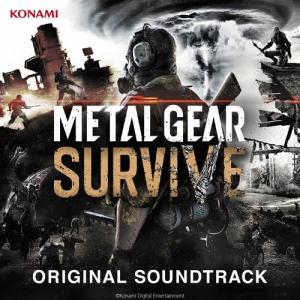 METAL GEAR SURVIVE ORIGINAL SOUNDTRACK CD
