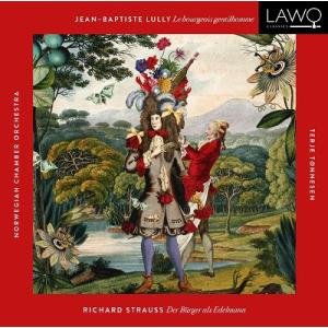 テリエ・トネセン R.Strauss, J.B.Lully: Le Bourgeois Gentilhomme CD｜tower