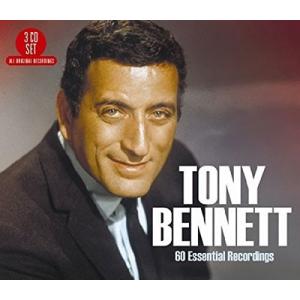 Tony Bennett 60 Essential Recordings CD