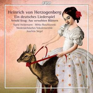 ニーダーザクセン ヴォーカルアンサンブル H.Herzogenberg: Ein Deutsches Liederspiel; A.Krug: Aus Verwelhten Blat CD