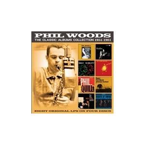 Phil Woods The Classic Albums Collection: 1954-196...