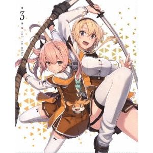 刀使ノ巫女 第3巻 DVD