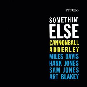 Cannonball Adderley Somethin' Else (Orange Vinyl) ...