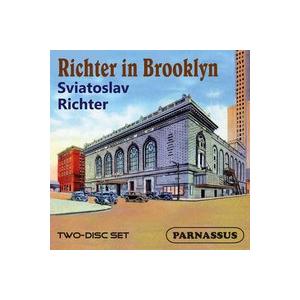 スヴャトスラフ・リヒテル Richter in Brooklyn CD