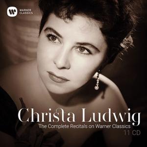 クリスタ・ルートヴィヒ The Complete Recitals on Warner Classi...