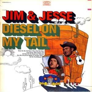 Jim &amp; Jesse Diesel On My Tail CD