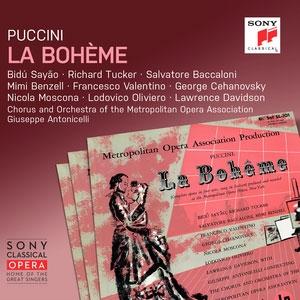 ジュゼッペ・アントニチェッリ Puccini: La boheme CD
