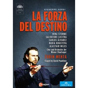 ズービン メータ Verdi: La Forza del Destino DVD