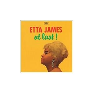 Etta James At Last! (Transparent Blue Vinyl) LP