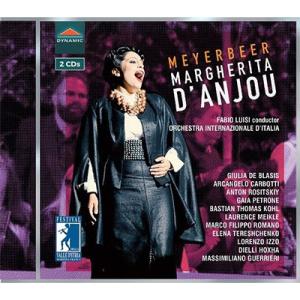 ファビオ ルイージ Meyerbeer: Margherita d'Anjou CD