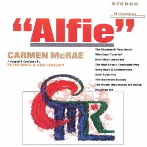 Carmen McRae アルフィー CD