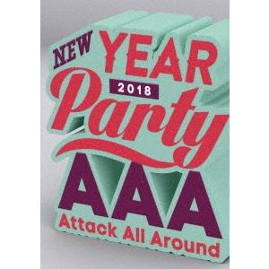 AAA AAA NEW YEAR PARTY 2018 Blu-ray Disc