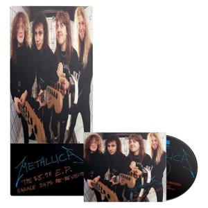 Metallica The $5.98 E.P. - Garage Days Re-Revisite...