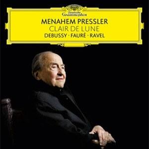 メナヘム・プレスラー Menahem Pressler - Clair de Lune - Debu...