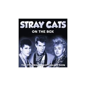 Stray Cats On the Box CD