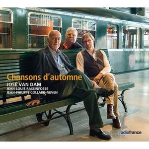 ジョゼ・ヴァン・ダム 秋の歌 CD
