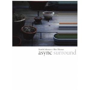 坂本龍一 async surround Blu-ray Disc