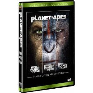 猿の惑星 プリクエル DVDコレクション DVD｜タワーレコード Yahoo!店