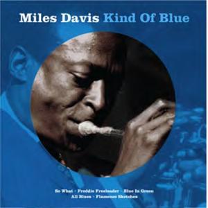 Miles Davis Kind Of Blue (Picture Vinyl) LP