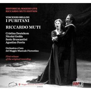 リッカルド・ムーティ ベッリーニ: 歌劇「清教徒」 CD