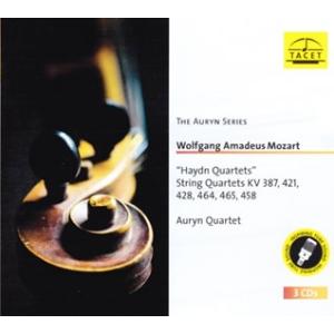 アウリン弦楽四重奏団 The Auryn Series - Mozart: Haydn Quarte...