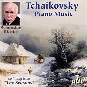 スヴャトスラフ・リヒテル Tchaikovsky: Piano Music CD-R