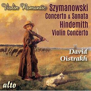 ダヴィド・オイストラフ Violin Romantic - Szymanowski: Violin ...