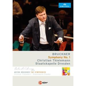 クリスティアン ティーレマン Bruckner: Symphony No.1 DVD