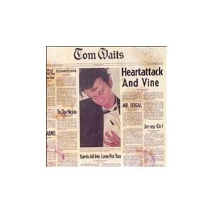 Tom Waits Heartattack and Vine CD