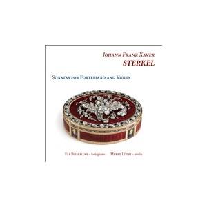 メレ・リューティ シュテルケル: ヴァイオリン・ソナタ CD